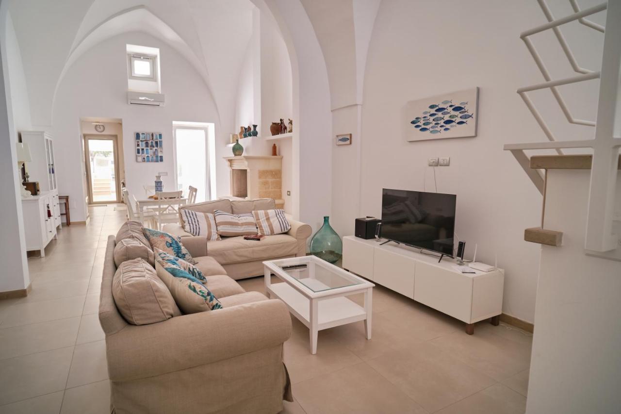 Casa Margherita - Typical Salento House Castrignano del Capo Exteriér fotografie