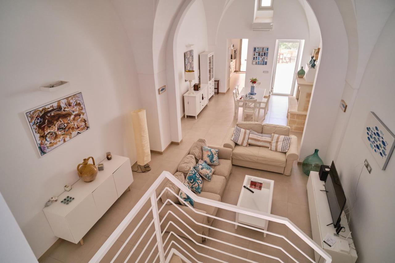 Casa Margherita - Typical Salento House Castrignano del Capo Exteriér fotografie